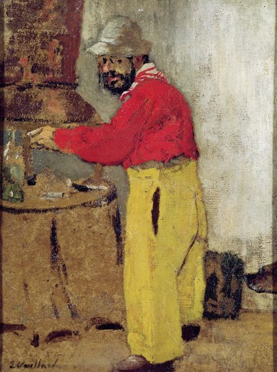 Henri de Toulouse-Lautrec à Villeneuve-sur-Yonne, 1898 - Edouard Vuillard