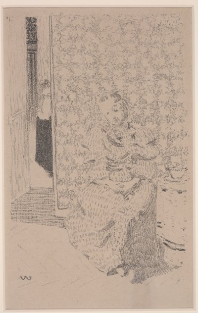 Intérieur - Edouard Vuillard