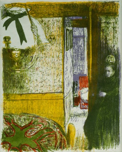 Intérieur avec lampe suspendue, de Paysages et Intérieurs, 1899 - Edouard Vuillard