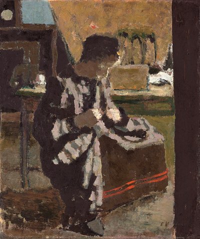 La Couture - Edouard Vuillard