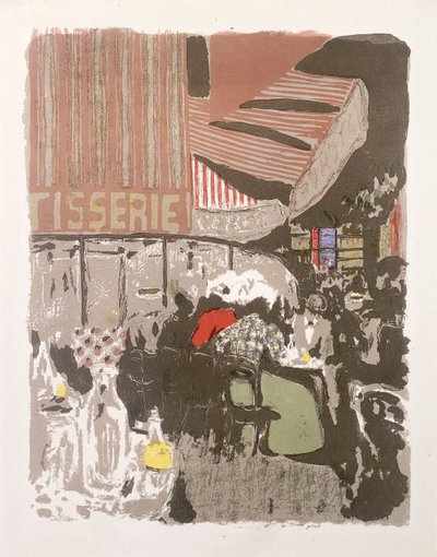 La Pâtisserie, de Paysages et Intérieurs, 1899 - Edouard Vuillard