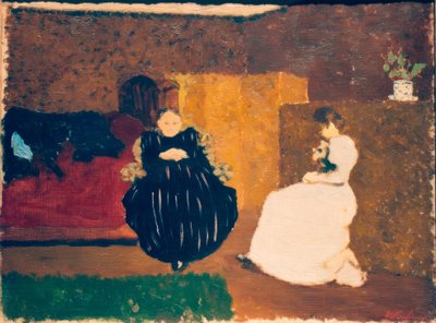 La causette - Edouard Vuillard