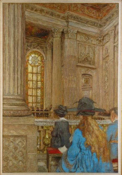 La chapelle du Château de Versailles, 1917-1919 - Edouard Vuillard