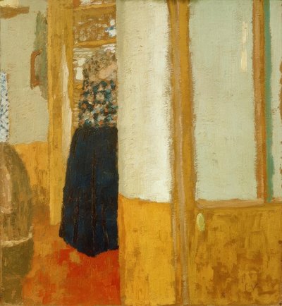 La femme au placard - Edouard Vuillard