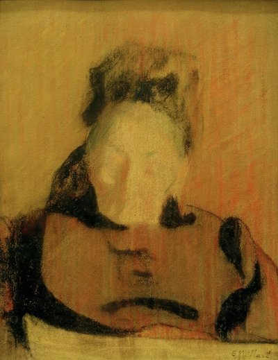 La grand-mère Michaud - Edouard Vuillard
