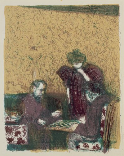 La partie de dames, de 
