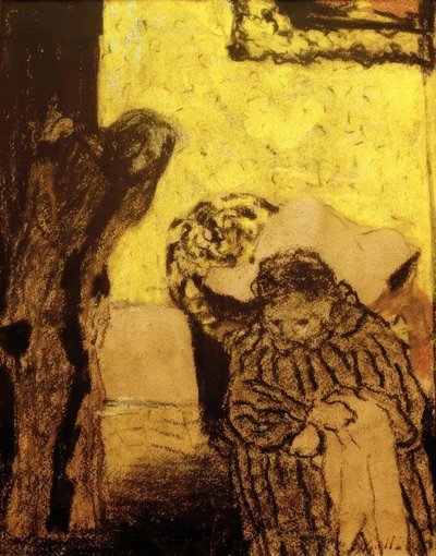 La sieste ou la convalescence - Edouard Vuillard