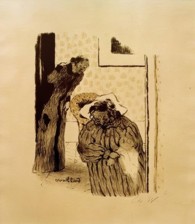 La sieste ou la convalescence - Edouard Vuillard