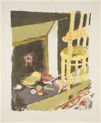 Landschaften und Innenräume: Der Herd - Edouard Vuillard