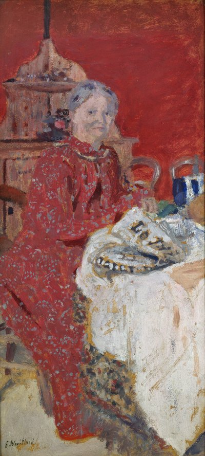 Le Déjeuner, années 1890 - Edouard Vuillard