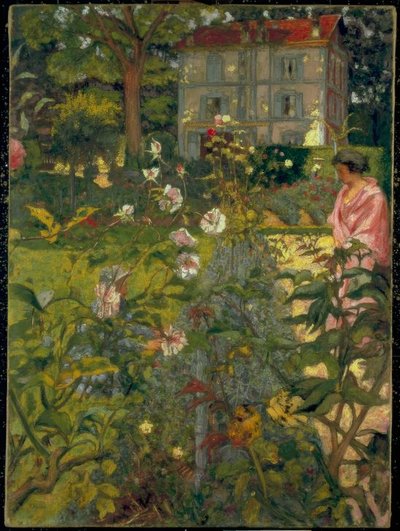 Le Jardin de Vaucresson - Edouard Vuillard