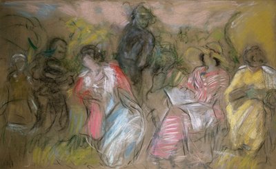 Le Parc des Clayes, c.1910 - Edouard Vuillard