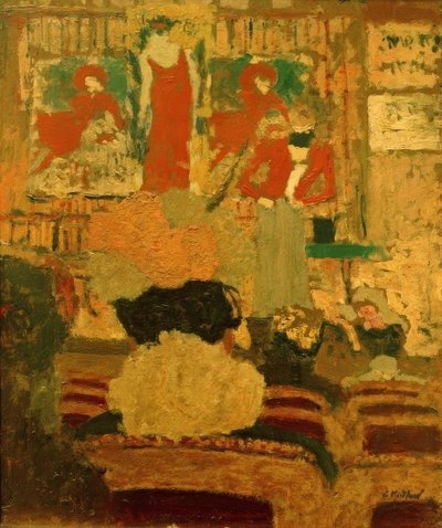 Le numéro d’illusionniste - Edouard Vuillard