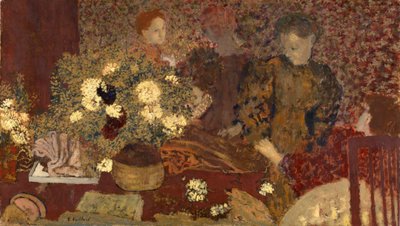 Le pot de grès - Edouard Vuillard