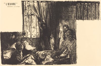 Les Soutiens de la société, 1896 - Edouard Vuillard
