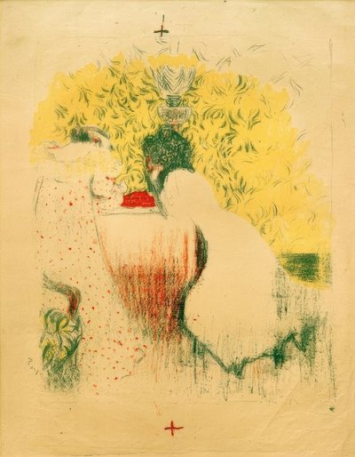 Les deux belles-sœurs - Edouard Vuillard