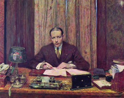 Lucien Rosengart (1881-1976) vers 1925 - Edouard Vuillard