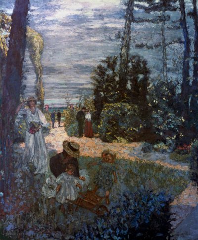 Déjeuner à Vasouy, 1901 - Edouard Vuillard