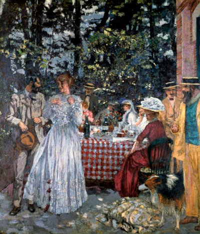 Déjeuner à Vasouy, 1901 - Edouard Vuillard