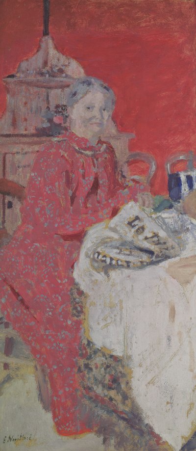 Madame Vuillard - Edouard Vuillard