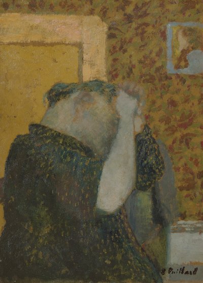Madame Vuillard, vers 1892 - Edouard Vuillard