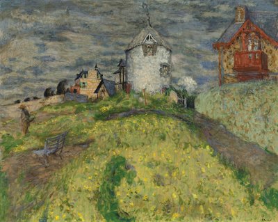 Moulin à Saint-Jacut ou Villas à la campagne - Edouard Vuillard