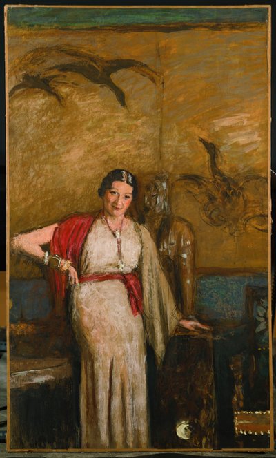 Mme Freyssinet, vers 1934 - Edouard Vuillard