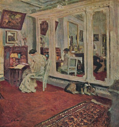 Mme Hessel, rue Rivoli vers 1902 - Edouard Vuillard