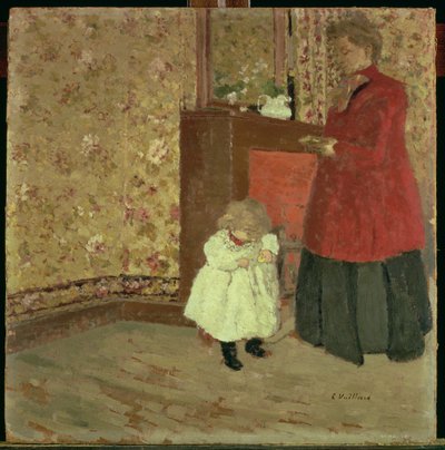 Mère et enfant, 1900 - Edouard Vuillard