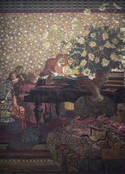 Musique - Edouard Vuillard