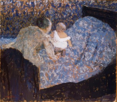 Mère et enfant - Edouard Vuillard