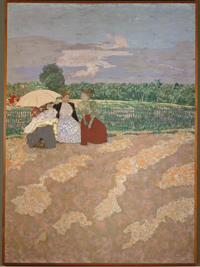 Parc à Paris : The Conversation - Edouard Vuillard