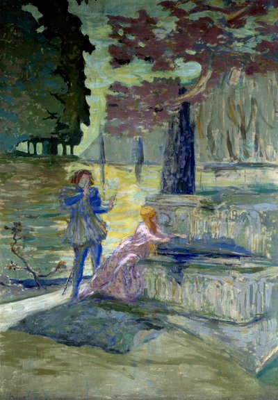 Pelléas et Mélisande. Illustration pour l