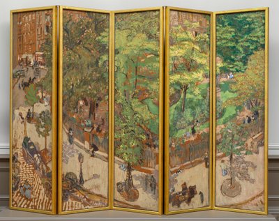 Place Vintimille - Edouard Vuillard