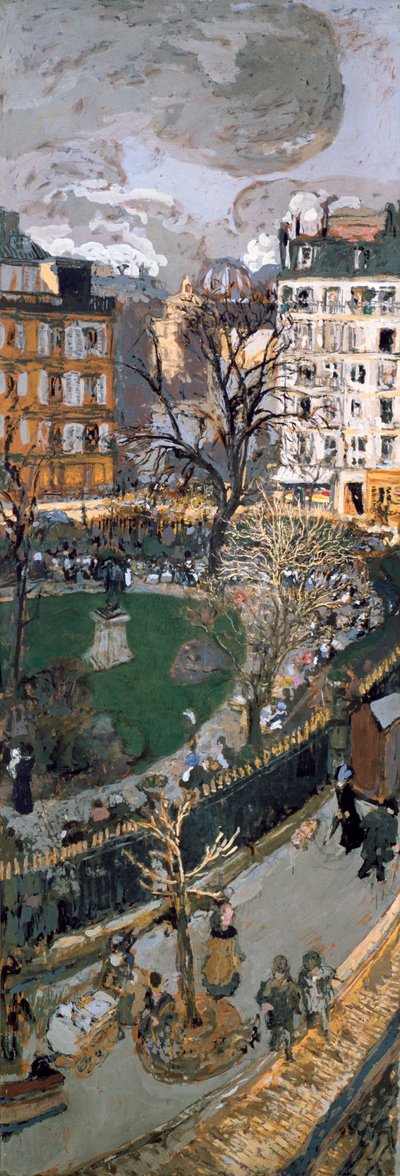 Place Vintimille, Paris, 1908-1910 - Edouard Vuillard