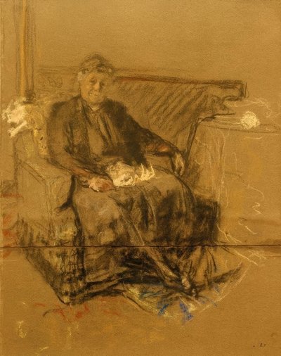 Portrait de Madame Bénard II - Edouard Vuillard