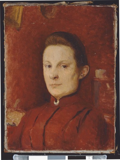 Portrait de Marie Vuillard, 1888 - Edouard Vuillard