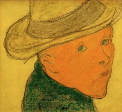 Portrait de jeune garçon - Edouard Vuillard