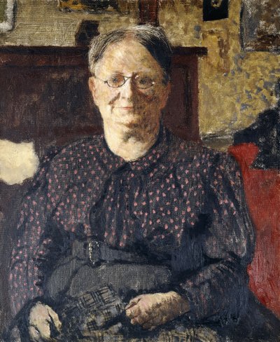 Portrait de Madame Vuillard, vers 1905 - Edouard Vuillard