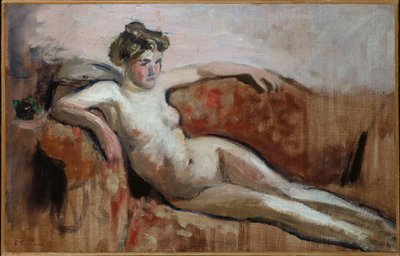 Nu couché, c.1919-20 - Edouard Vuillard