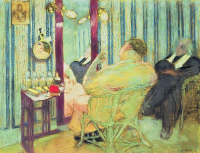 Sacha Guitry - Edouard Vuillard