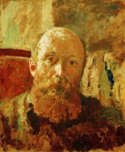 Autoportrait - Edouard Vuillard