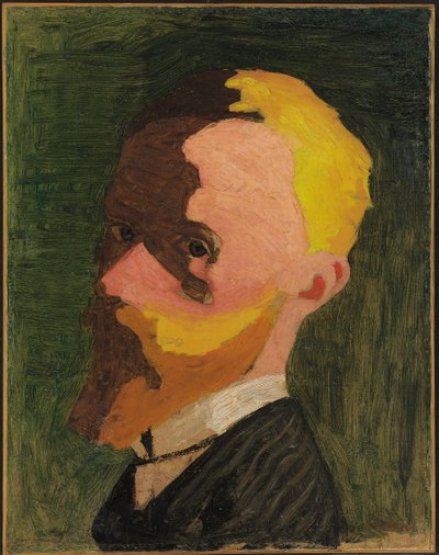Autoportrait, vers 1890 - Edouard Vuillard