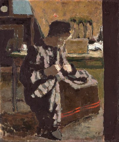 La couture - Edouard Vuillard