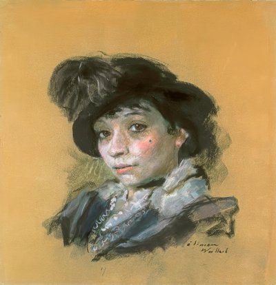 Simone - Edouard Vuillard