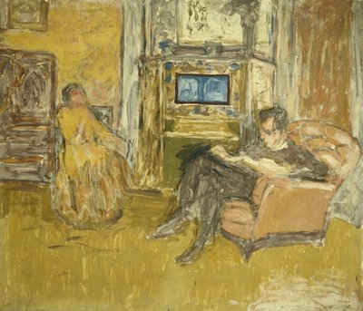 Étude pour un portrait de M. - Edouard Vuillard