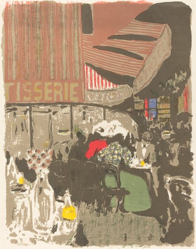 La pâtisserie - Edouard Vuillard