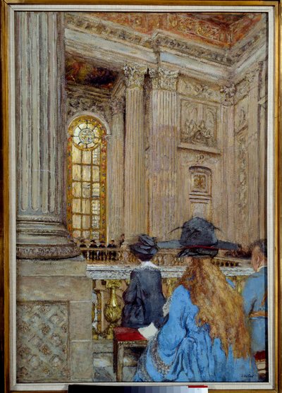La chapelle du château de Versailles - Edouard Vuillard
