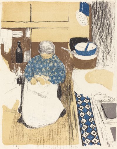 La cuisinière - Edouard Vuillard