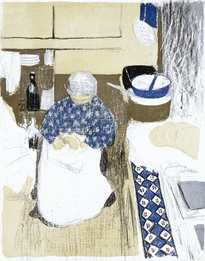 Le cuisinier - Edouard Vuillard